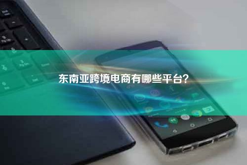 东南亚跨境电商有哪些平台？