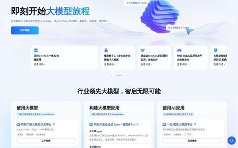 百度智能云官网