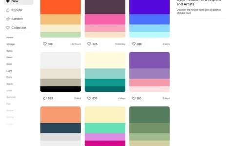 Color Hunt色彩猎人