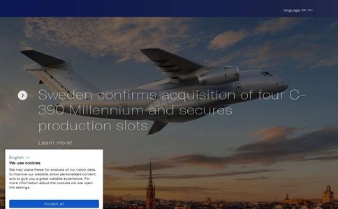 巴西航空公司官网