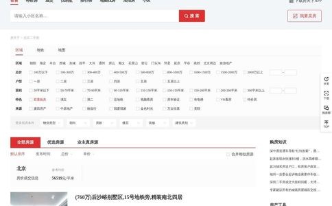 房天下二手房网站