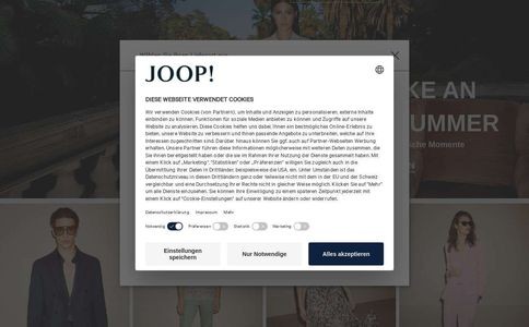 JOOP！官网