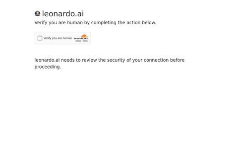 Leonardo AI官网