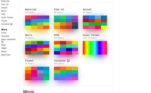 Material Design Colo