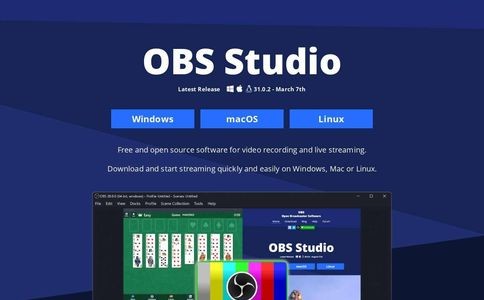 Open Broadcaster Software obs官网