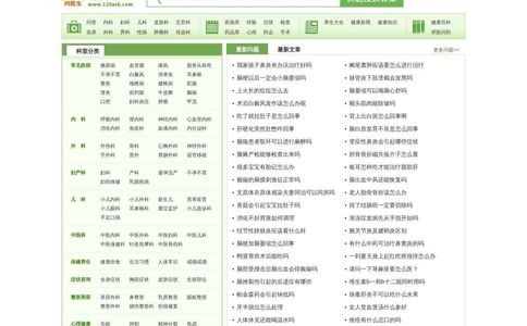 求医问药健康网（快速问医生）