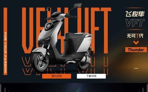 雅迪VFLY电动车