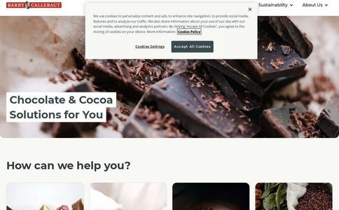 Callebaut嘉利宝官网