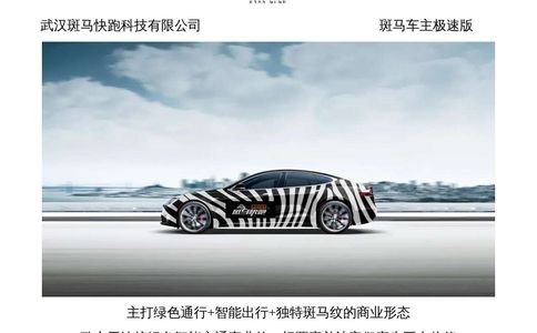 斑马快跑