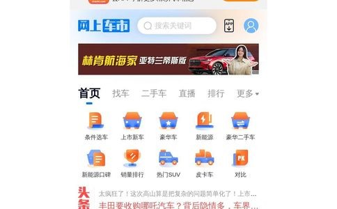 网上车市网