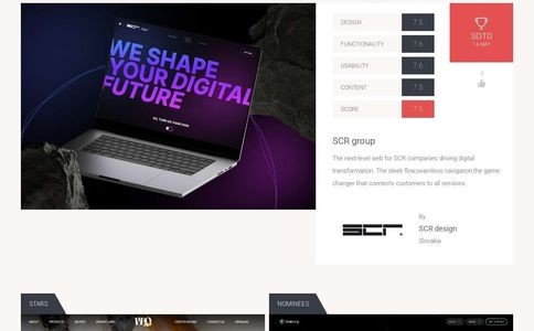  CssWinner网页色彩分类 