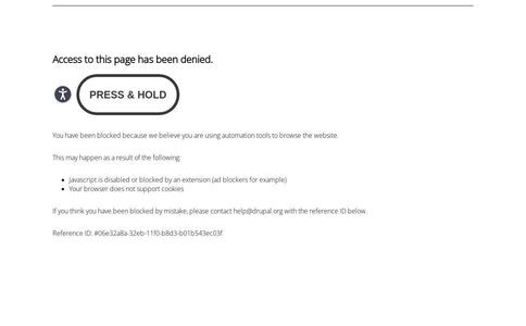 drupal官网