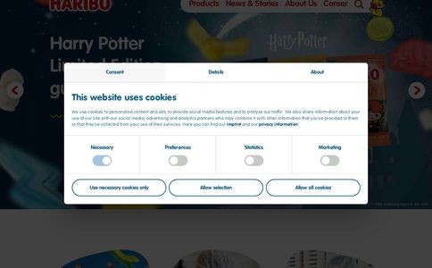 Haribo哈瑞宝官网