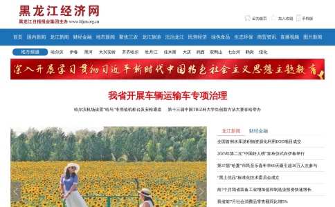 黑龙江经济网