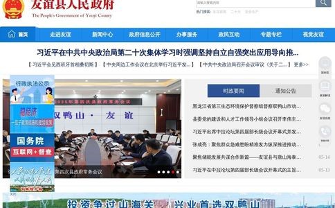 友谊县人民政府门户网站