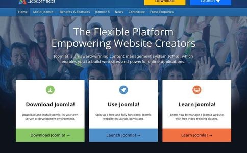 joomla官网