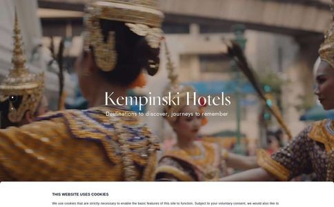 kempinski凯宾斯基官网