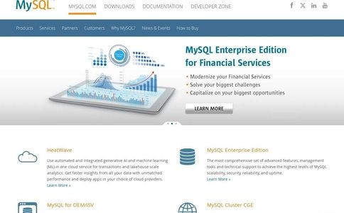 MySQL 官网
