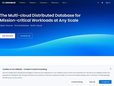 oceanbase分散式数据库