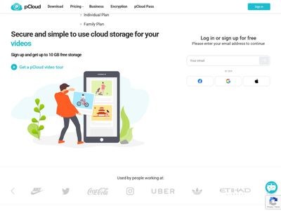 pcloud存储