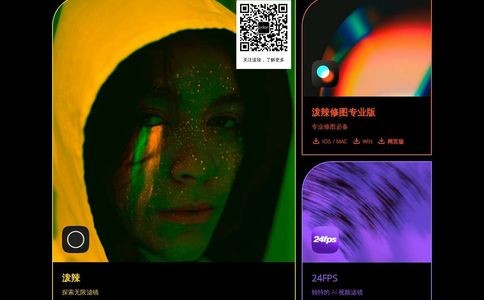 泼辣修图官网