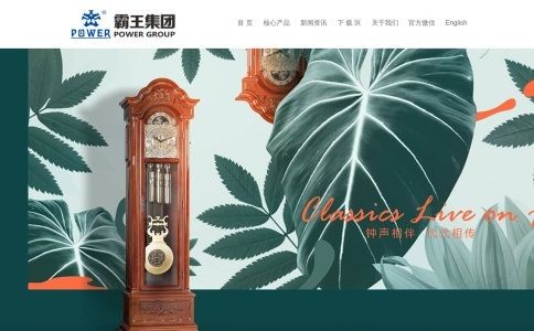 深圳霸王钟表官网