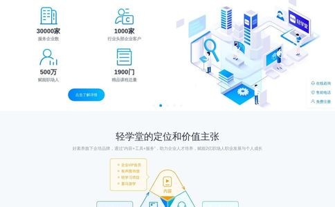 轻学堂官网