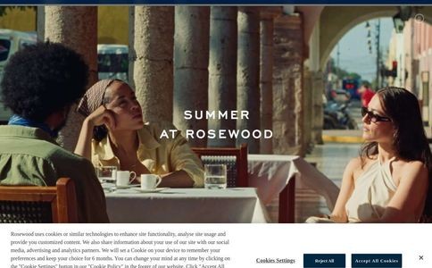 ROSEWOOD瑰丽酒店官网