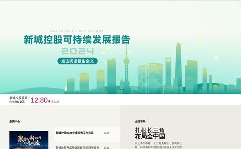 新城控股官网