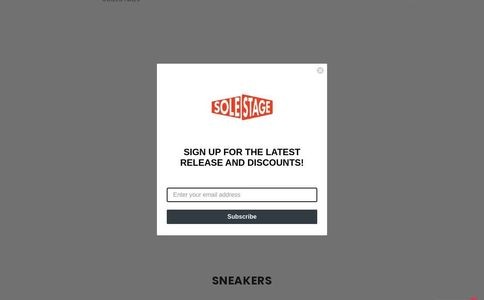 Solestage