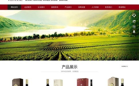 中国通天酒业官网