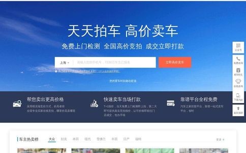 天天拍车网
