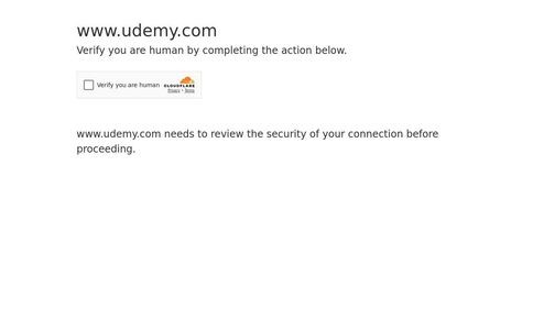 Udemy官网