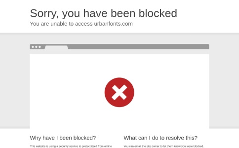 urbanfonts