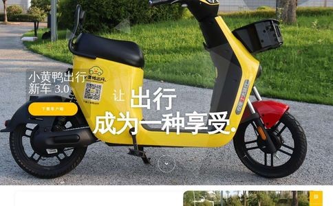 小黄鸭出行