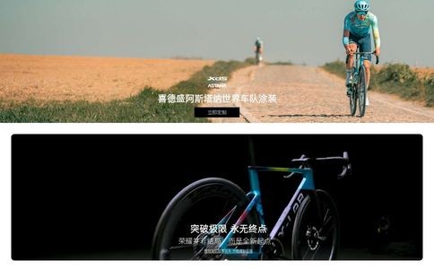 喜德盛自行车官网
