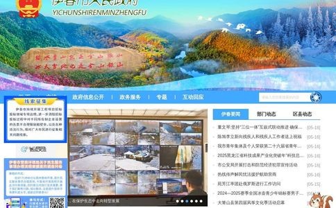 伊春市人民政府网