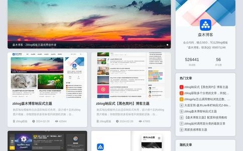 森木博客
