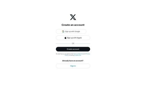 推特X官网