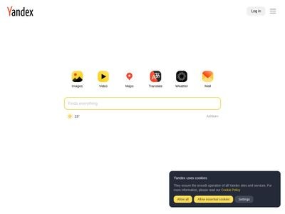 俄罗斯引擎官网-yandex